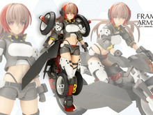 ホットパンツに“お尻チラ見え”の新ギミック…！？コトブキヤ「FAガール」新作の技術が話題に―前かがみポーズを自然に再現するこだわり 画像