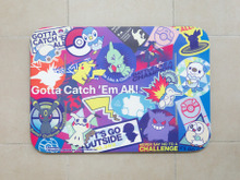 お風呂上りが楽しくなる！『ポケモン』モデルのスマートバスマットに「ピカチュウとカビゴンの足跡」など個性的な4種のデザインがラインナップ 画像