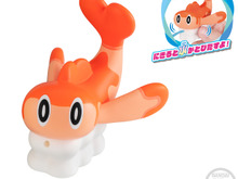 ゆけっシャリタツ！みずでっぽう！ソフビをムニュッと握って遊べる「ポケモン みずでっぴゅ～」で、バスタイムを楽しく 画像
