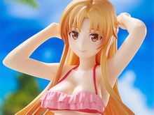 劇場版「SAO」より、「アスナ」がフィギュア化!ピンクの水着に目が吸い込まれそう 画像