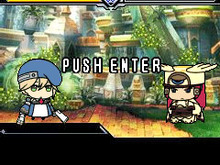 『BLAZBLUE』のちびキャラがケータイでバトル『ぶるもば -BLAZBLUE MOBILE BATTLE-』 画像