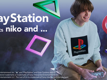 「PlayStation」×「niko and ...」コレクションが発売！『サルゲッチュ』『グランツーリスモ』デザインのアパレルも 画像