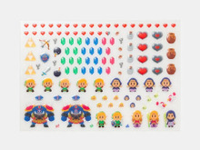 お年玉は“ルピー”で!『ゼルダの伝説 知恵のかりもの』新しいグッズが本日12月13日より発売ー使い勝手が良さそうなぷっくりシールなど5商品 画像