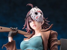 “13日の金曜日”が待ち遠しい!? 「美少女ジェイソン」フィギュアが予約受付中、ホッケーマスクや返り血まで超リアル 画像