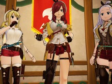 キュート?セクシー?お好きなヒロインを召し上がれ!『FAIRY TAIL2』魅力的なキャラクターたちを見てみよう―着せ替えで『ライザのアトリエ』も再現【フォトレポ】 画像