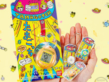 あなたの『たまごっち』はどれ?懐かしの初代や『ケーたま』が、パッケージまるごとチャームになってとーじょー! 画像