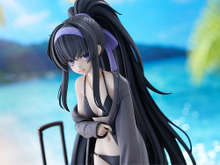 『ブルアカ』より「ウイ」黒ビキニフィギュアの予約締切が迫る！メガネやぎこちない笑顔などのオプションパーツも付属 画像