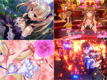 美少女ゲームがセール最安値を更新! 『バニーガーデン』など「qureate」5作品やJK剣戟アクションなどがお買い得【eショップのお勧めセール】 画像