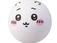ま~るいボールは「ちいかわ」顔!可愛い面と持ち手でラリーが弾む「ラケットセット」新発売 画像