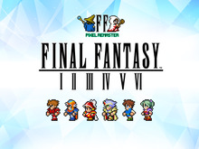 『FF ピクセルリマスター』6作品がこれ1本で遊べる!ニンテンドースイッチとPS4向けパッケージソフトが発売決定 画像
