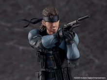 『MGS2』スネークの超リアルなfigmaが面白い！お馴染みのダンボールから「！」シーンまで、何でも再現できちゃう 画像