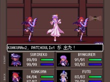 「東方Project」二次創作『Touhou Artificial Dream in Arcadia』がなんと96円。『真・女神転生』シリーズリスペクトの良作3DダンジョンRPG 画像