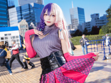 【コスプレ】キュートなルックス&胸元のハートが眩しい！再現度が凄まじい「にごりり」753レイヤー【写真9枚】 画像