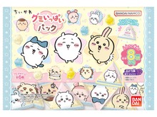 グミは“ちいかわ”の形でキュート！「ちいかわ グミいっぱいパック」本日12月23日発売―個包装にはキャラクター紹介も 画像