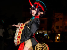 【コスプレ】『FGO』酒呑童子の美ボディに心奪われそう！台湾美女レイヤー【写真8枚】 画像