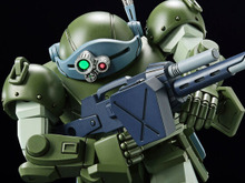 「装甲騎兵ボトムズ」シリーズより、HG「スコープドッグ」と「拡張パーツセット」計6商品が本日12月24日、プレバンにて予約受付開始！ 画像