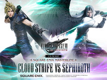 お値段なんと約57万円!『FF7リバース』より「クラウド・ストライフ vs セフィロス」が1/4スタチュー化ー予約締切迫る 画像