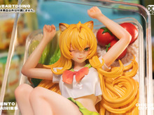 猫耳セーラー美少女、美味しいチキンカツレツと共にいただきます！半額で売られていたらしい「弁当の妖精」が今にも動きそうなフィギュア登場 画像