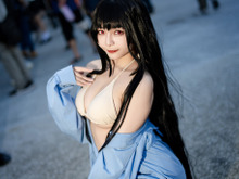 【コスプレ】Yシャツと水着のコンボが破壊力抜群！台湾美女が魅せる「ぶいすぽっ！」一ノ瀬うるは【写真9枚】 画像