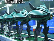 「機動戦士ガンダム」ビグ・ザム量産に成功、ドズル・ザビの夢叶う―生産ラインに並ぶ「ROBOT魂 ビグ・ザム」の大群が話題に！ 画像