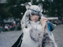 【コスプレ】『アークナイツ』プラマニクスが幻想的な佇まい!台湾レイヤーの美貌がもはやアート【写真11枚】 画像