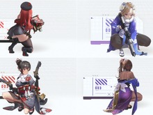 『勝利の女神：NIKKE』新ニケ「ラピ：レッドフード」の“射撃姿勢”を激写！“悲しい幼少期”に“新コス勢”のスクショもお届け【フォトレポ】 画像