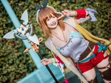 【コスプレ】NIKKE、ライザ、バイオまで魅惑のキャラが勢揃い！「コミケ105」美女レイヤー15選【写真39枚】 画像