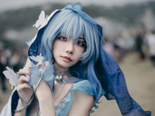 【コスプレ】四肢の長さから腰の細さまで、『鳴潮』ショアキーパーを再現！スタイル抜群な台湾美女レイヤー【写真8枚】 画像