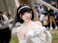 【コスプレ】台湾美女の透明感がハンパない！白い肌が印象的な「エイリアンステージ」スア【写真8枚】 画像