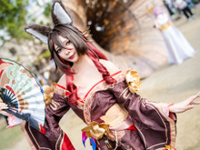 【コスプレ】艶っぽい!『崩壊:スターレイル』停雲の踊る姿に目が奪われる【写真8枚】 画像