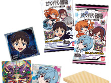 初号機やレイ、アスカたちが二頭身デフォルメに！「ヱヴァンゲリヲン新劇場版」シールウエハースがめちゃキュート 画像
