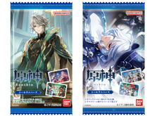 『原神』歴代キービジュアルを揃えたシールウエハースが発売!パッケージを飾るのはフリーナとアルハイゼン 画像