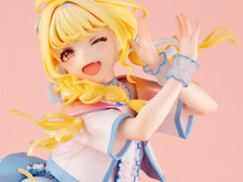 『学マス』より、“世界一可愛い”「藤田ことね」が1/7スケールフィギュア化！アイドル衣装からステージイメージの台座まで、どこを見ても可愛い 画像