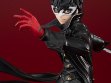 『ペルソナ５ザ・ロイヤル』より「ジョーカー」フィギュアが新規台座で再登場！「クロウ ロキver. (明智吾郎）」と合わせて“SHOW TIME”の構図に 画像