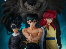まさに“100%中の100%”!「幽☆遊☆白書」新作一番くじに「戸愚呂(弟)」や「浦飯幽助」ら豪華景品がズラリ 画像