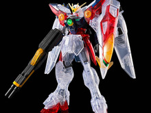 限定ガンプラ「HG ウイングガンダムゼロ[クリアカラー]」が発売！ツインバスターライフルは連結・分離ギミック搭載 画像