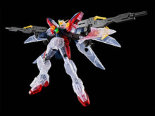 ガンプラ「HG ウイングガンダムゼロ」が“クリアカラー”で新登場!ネオバード形態に変形可能、ツインバスターライフルは連結・分離ギミック搭載 画像