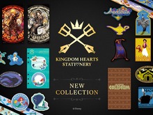 『キングダム ハーツ 358/2 Days』イメージの文房具が続々追加―“ロクサスダイアリー”やキングダムチェーン付きのペンケースが感慨深い 画像