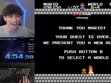 前回とは0.066秒差！初代『スーパーマリオブラザーズ』RTA、Any%世界記録が更新 画像