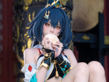 【コスプレ】総SNSフォロワー1,500万越え！AI顔負けのクオリティーで魅せる中国美女・小柔SeeU【写真21枚】 画像