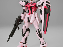 「機動戦士ガンダムSEED」シリーズよりEG「ストライクルージュ」と、オプションパーツセット「ガンバレルストライカー」が同時発売! 画像