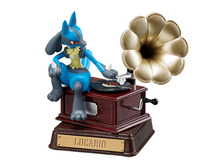 レコードプレイヤーに座るルカリオがカッコイイ…!『ポケモン』ヴィンテージ風のフィギュア全6種がどれもオシャレ 画像