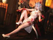 【コスプレ】『アークナイツ』5周年記念美女レイヤーまとめ!ニェン、アーミヤ、シーなどCGのようなクオリティがすごい【写真47枚】 画像