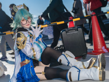 【コスプレ】メガネがめっちゃ似合う!内向的で恥ずかしがり屋な雰囲気まで再現した『原神』スクロースが可愛い【写真10枚】 画像