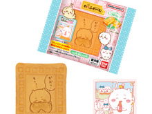 新作スイーツ「ちいかわ わっふれ~む」がファミリーマート限定発売!食にまつわる「ちいかわ」たちのイラスト全10種を生地にデザイン 画像