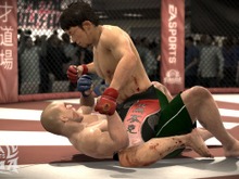 PS3版『EA SPORTS 総合格闘技』体験版配信開始 画像