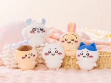 ワァ…ァ!!泣き顔「ちいかわ」が愛しい!拗ねたお顔&節分な鬼退治、新作マスコットが1月17日11時より発売 画像