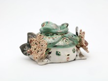 お値段33万円!「ポケモン×工芸展」出展作家・植葉香澄さんの作品4点がオンライン抽選販売ーシェイミやヒバニーらを陶器で鮮やかに表現 画像