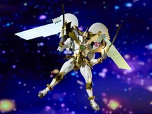 光の使者をエクシーズ召喚!「遊☆戯☆王ZEXAL」よりエースモンスター「希望皇ホープ」がリボルテックで登場 画像