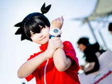 【コスプレ】『メダロット2』イッキ&メタビーのタッグが復活!悪の組織・ロボロボ団からビッグサイトを守りぬけ【写真 枚】 画像